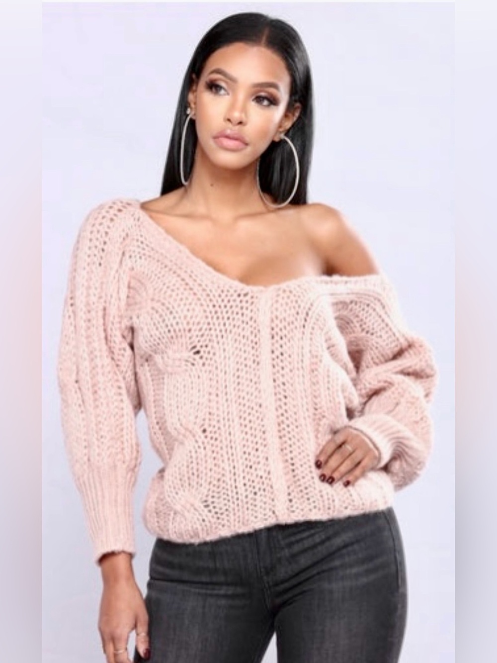 Fashion Nova Chunky Sweater